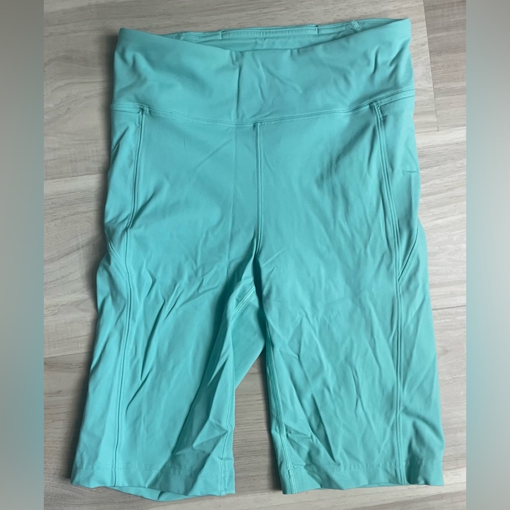 Lululemon long biker shorts